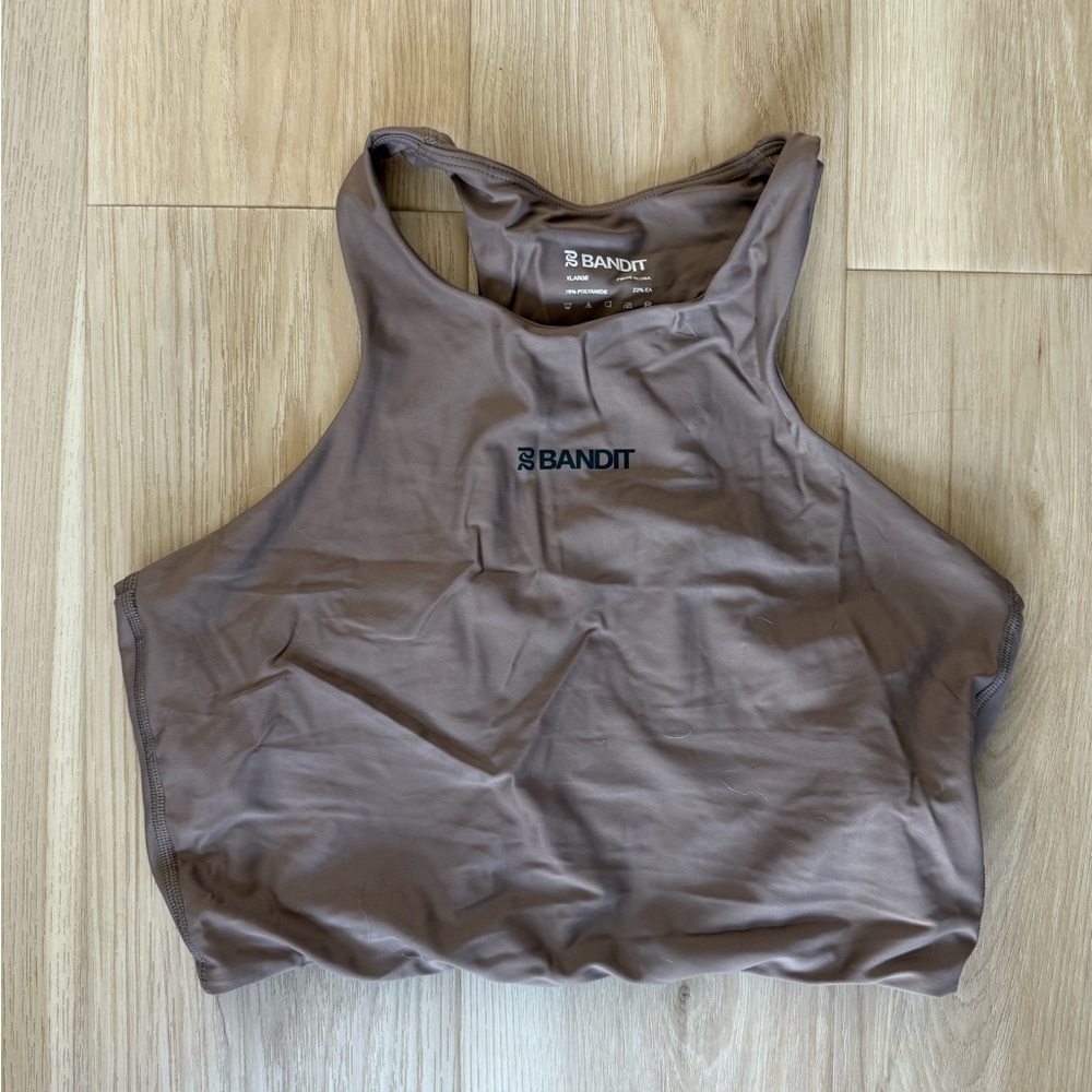 Bandit Women's Brown Crop Top